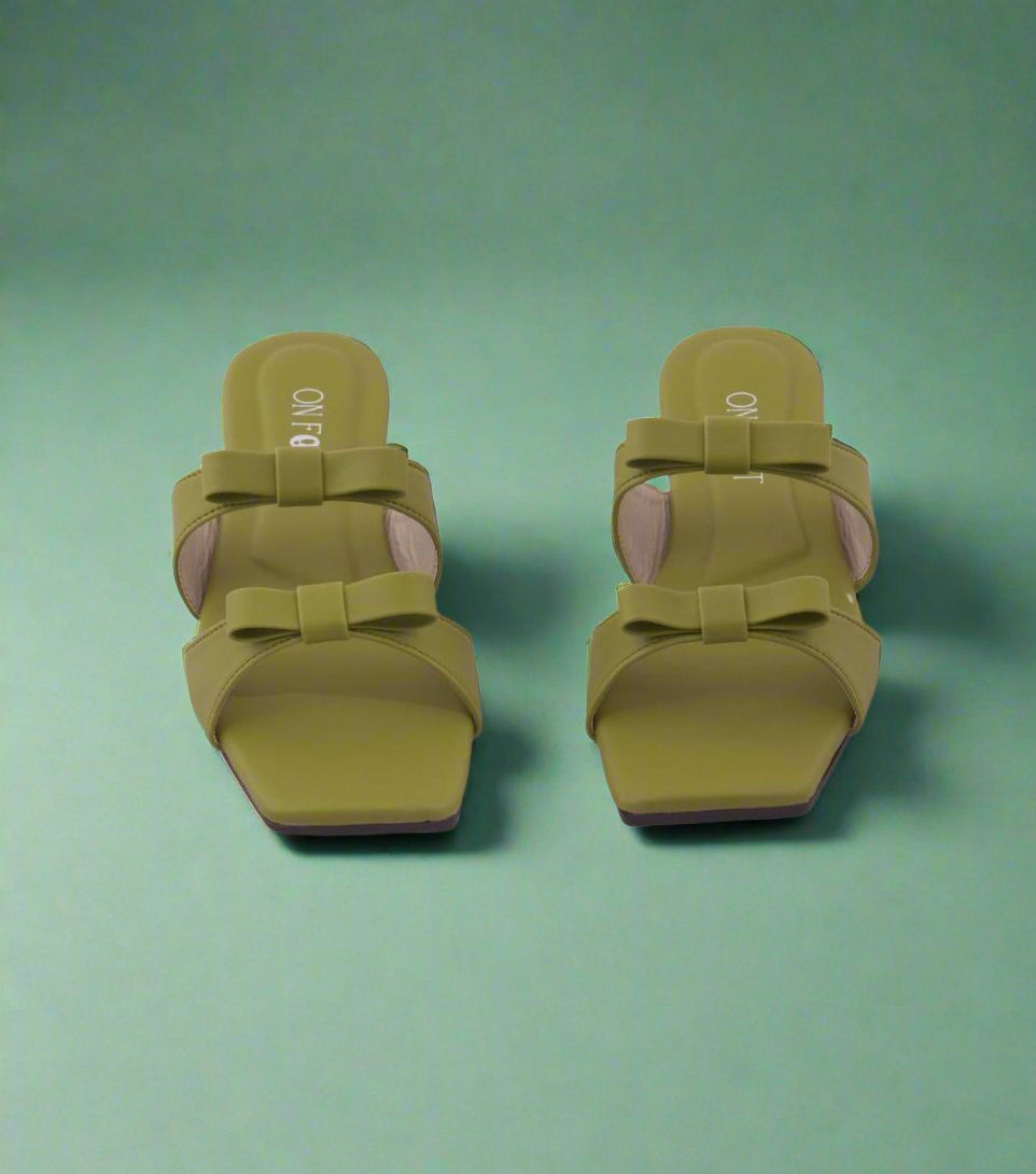 Bowtica Rexine Flats for Women | Fancy, Formal & Casual Shoes