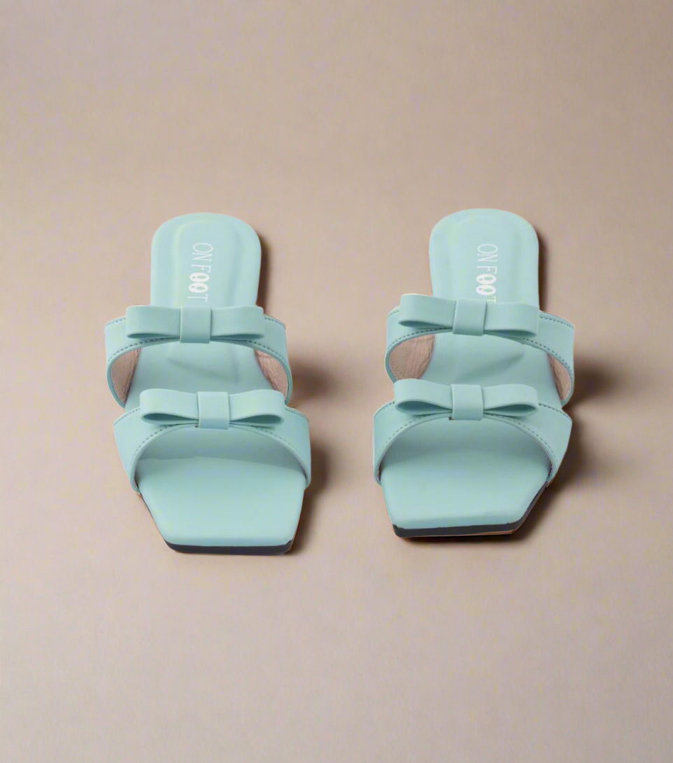 Bowtica Rexine Flats for Women | Fancy, Formal & Casual Shoes
