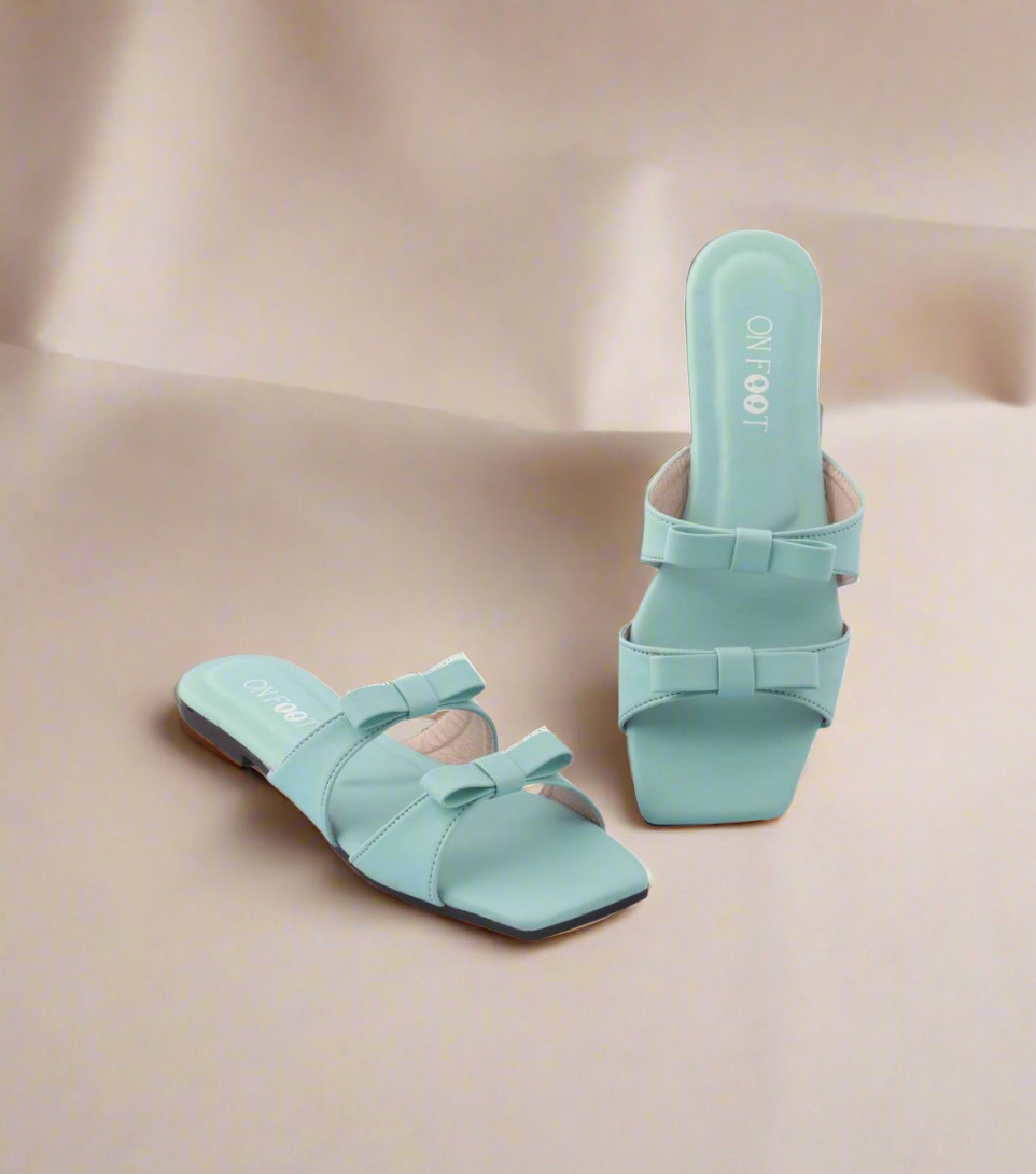 Formal & Casual Rexine Flats Pakistan