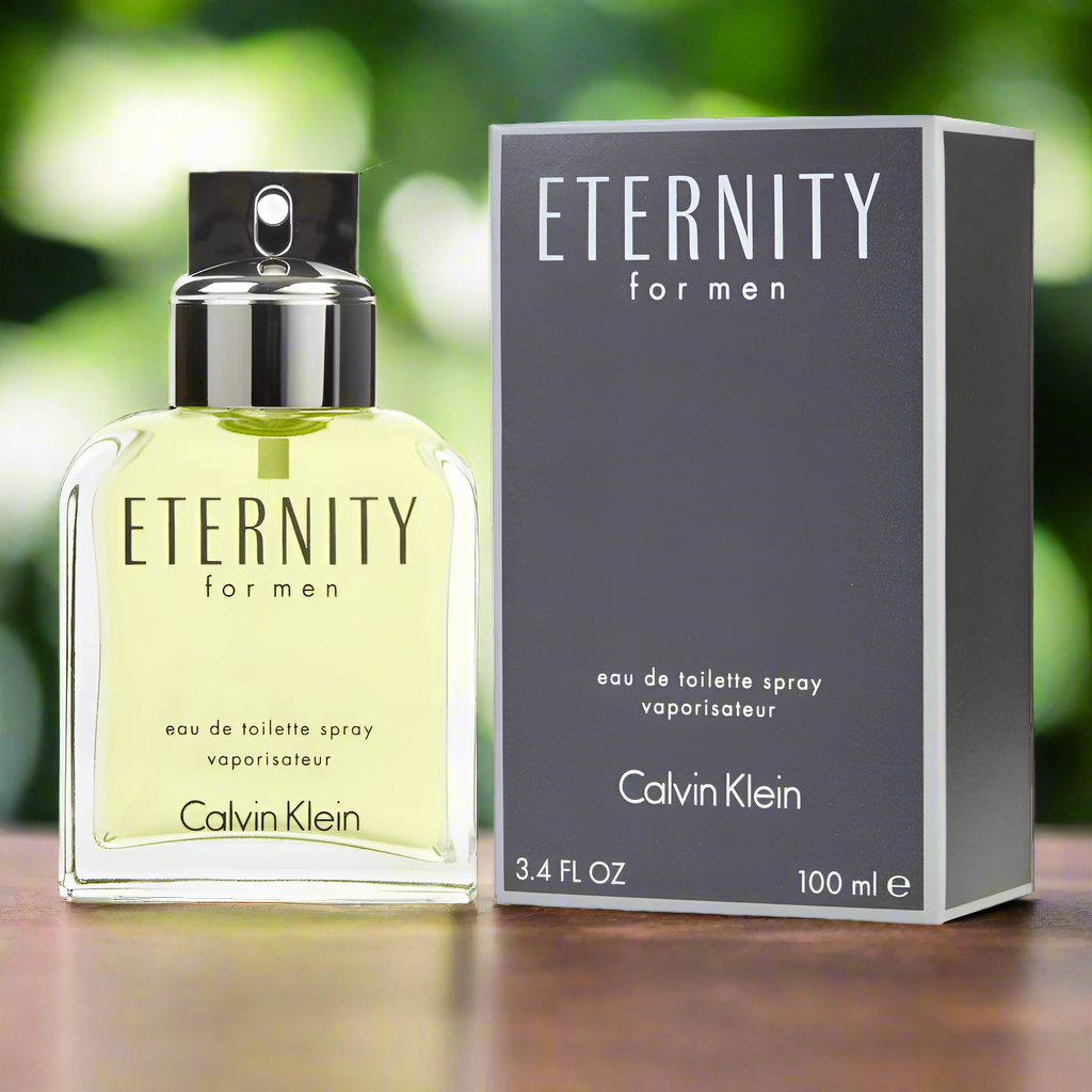 Eternity for Men – Calvin Klein 100ml Eau de Toilette