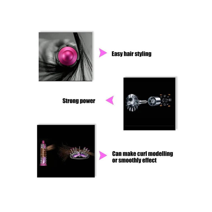 5-in-1 Hair Dryer Brush Set