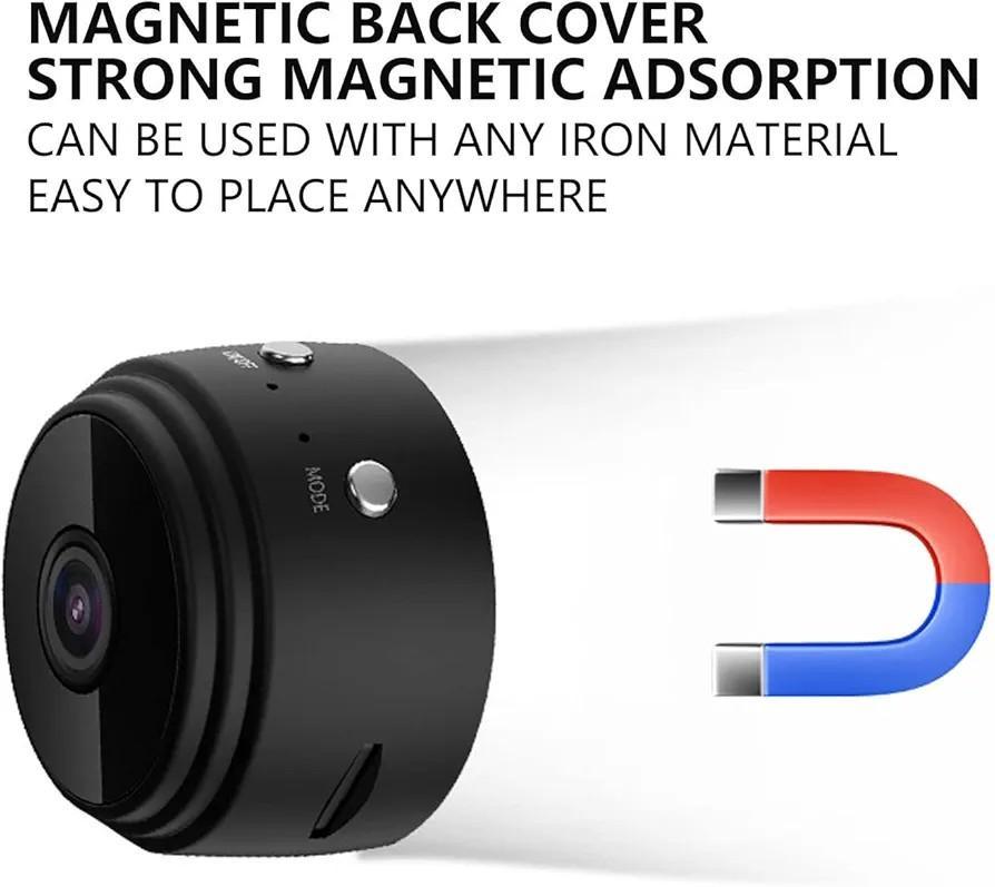A9 mini hidden security camera night vision