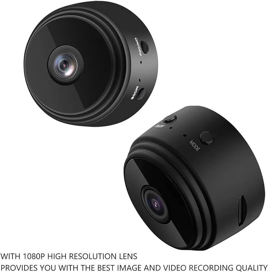 A9 mini wireless camera with mobile app