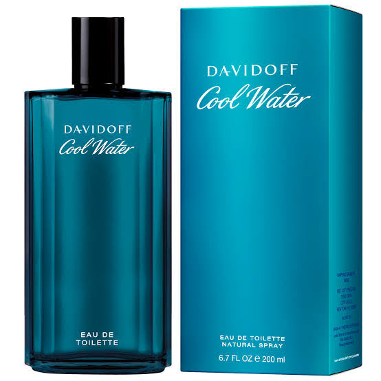 Davidoff Cool Water 200ml – Fresh Aquatic Men’s Perfume