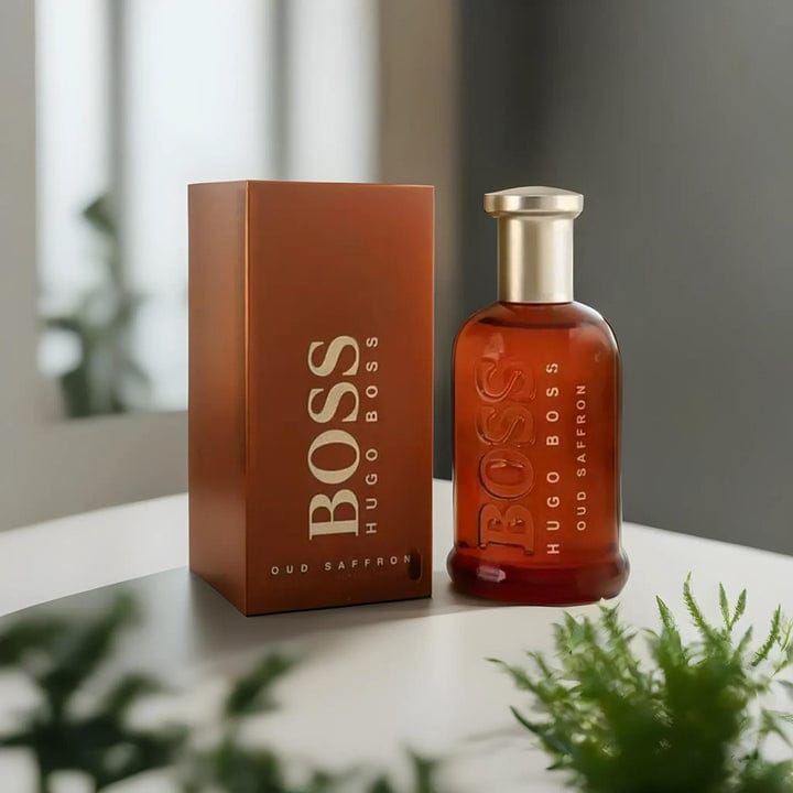 Boss Hugo Boss Oud Saffron Perfume Bottle 100ml – Luxury Oriental Scent for Men