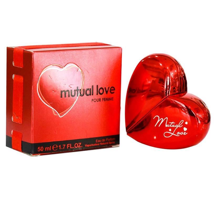 Mutual Love Perfume 50ml – Romantic Long Lasting Fragrance