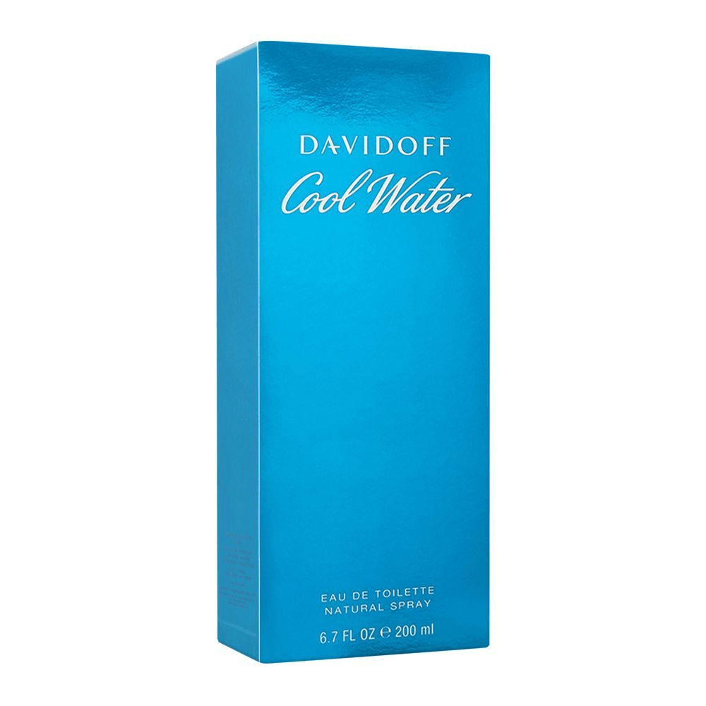 Davidoff Cool Water 200ml – Fresh Aquatic Men’s Perfume