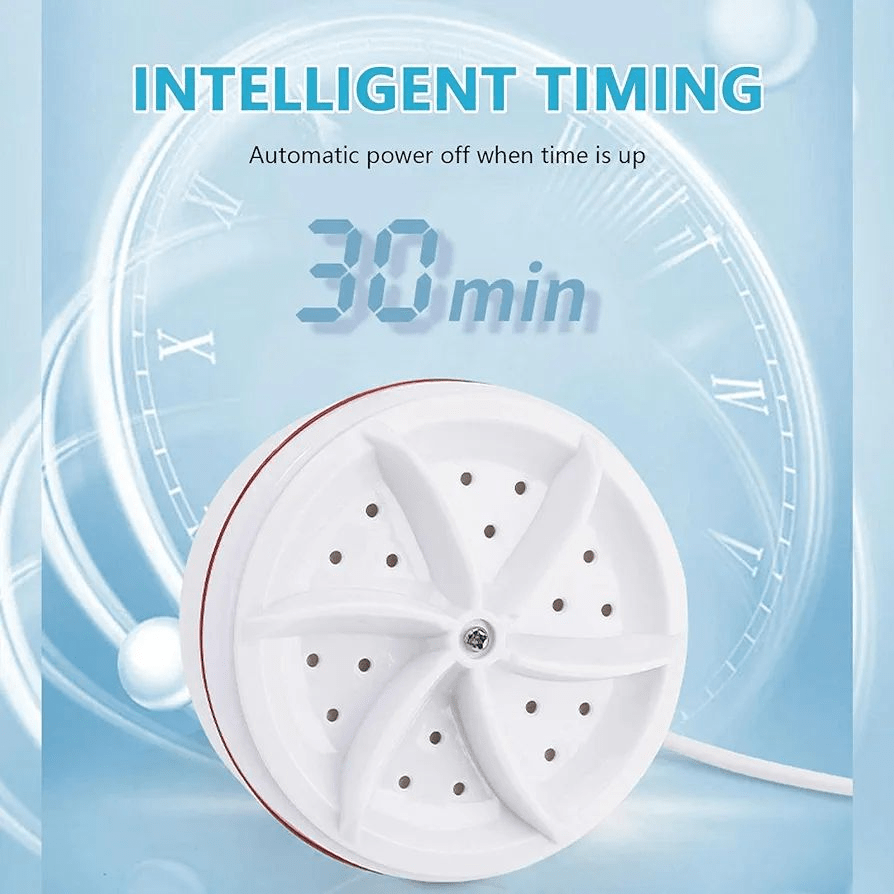 portable washing machine for baby wear and travel
