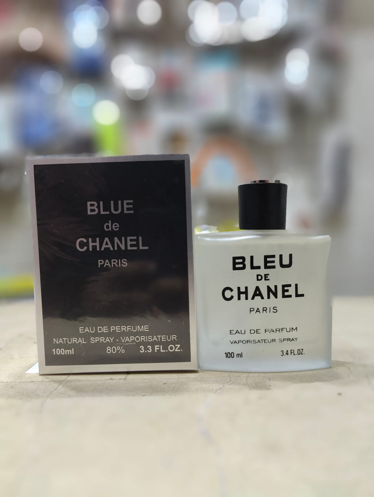 Bleu de Chanel 100ml – Original Luxury Perfume for Men