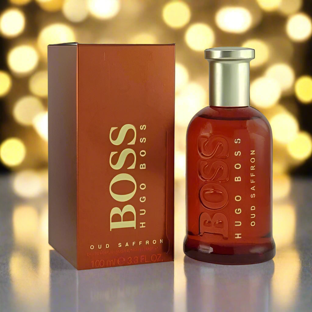 Hugo Boss Oud Saffron 100ml Perfume – Long Lasting Oud & Saffron Fragrance Pakistan