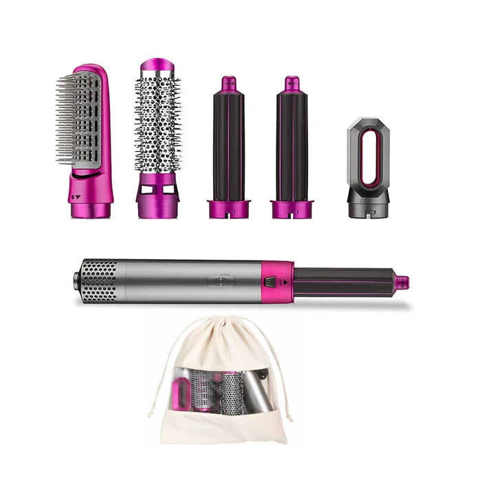 5-in-1 Hair Dryer Brush Set