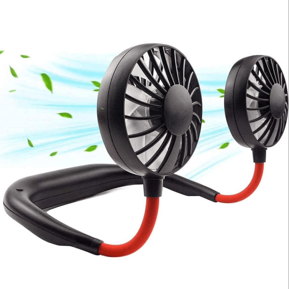 7 Wings Neck Fan