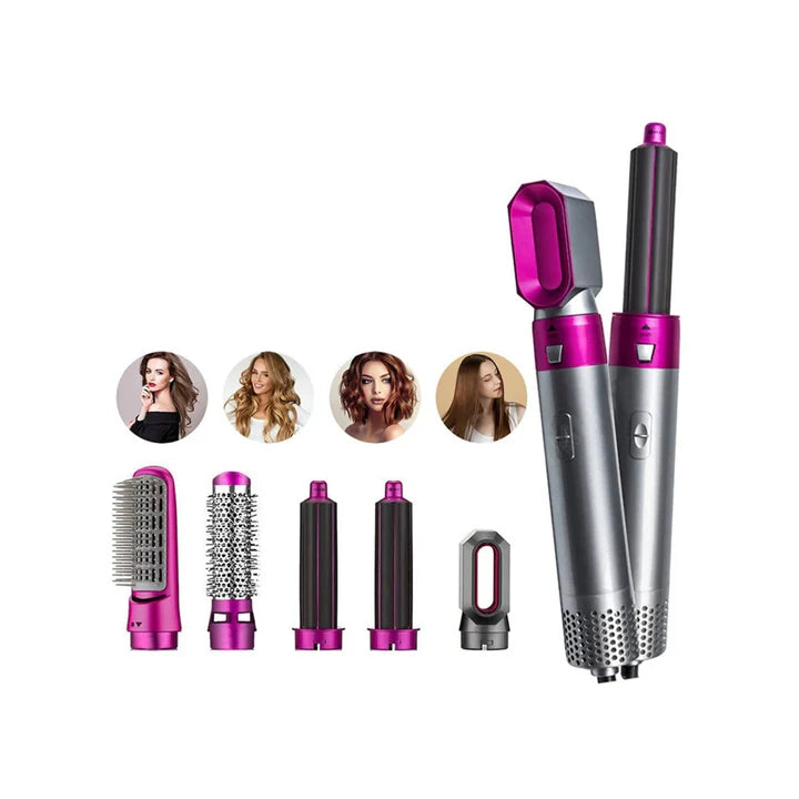 5-in-1 Hair Dryer Brush Set