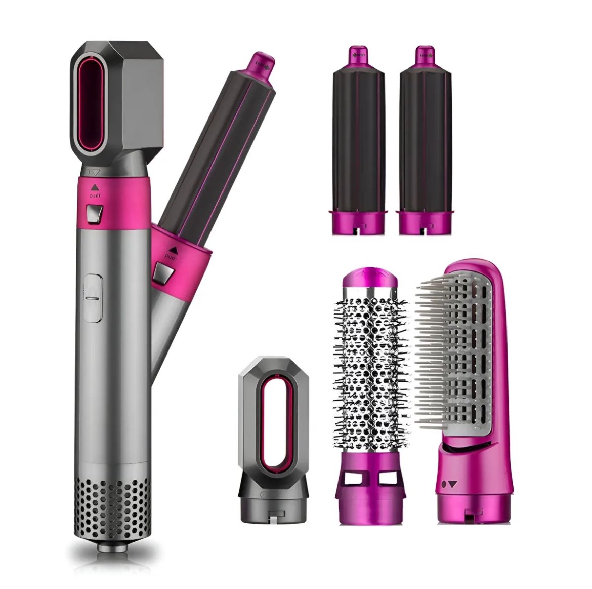 5-in-1 Hair Dryer Brush Set