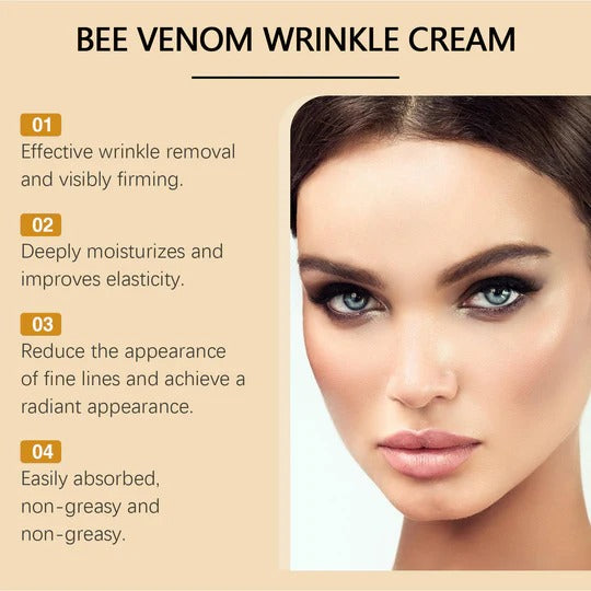 Botox Bee Venom Wrinkle Cream – Anti-Aging, Lifting & Skin Tightening Formula