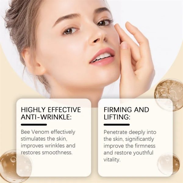 Botox Bee Venom Wrinkle Cream – Anti-Aging, Lifting & Skin Tightening Formula