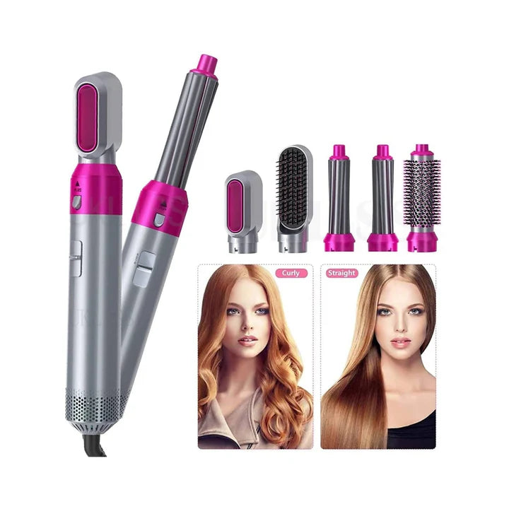 5-in-1 Hair Dryer Brush Set