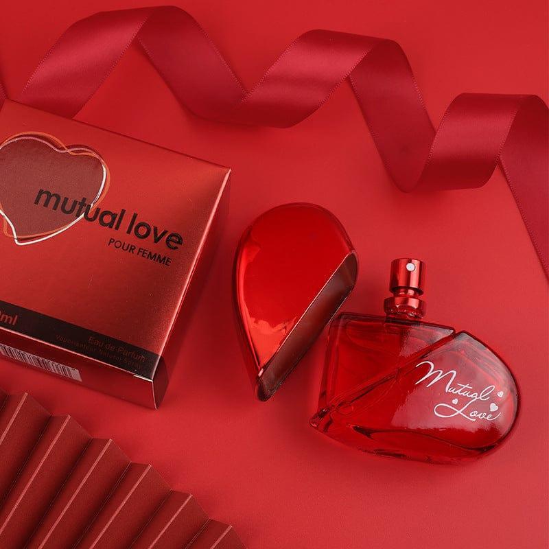 Elegant Mutual Love Perfume Bottle – Floral & Woody Scent