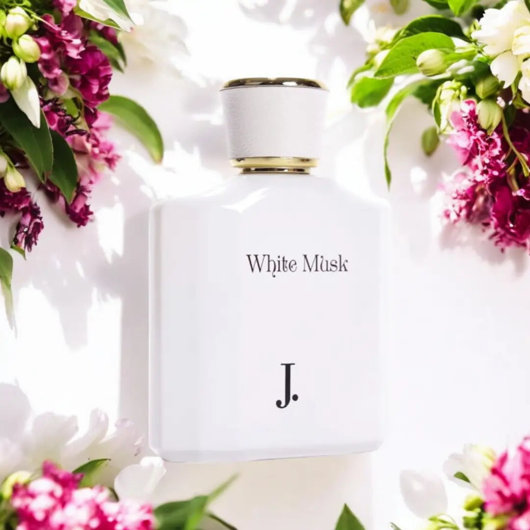Junaid Jamshed White Musk Perfume – Unisex Scent Pakistan