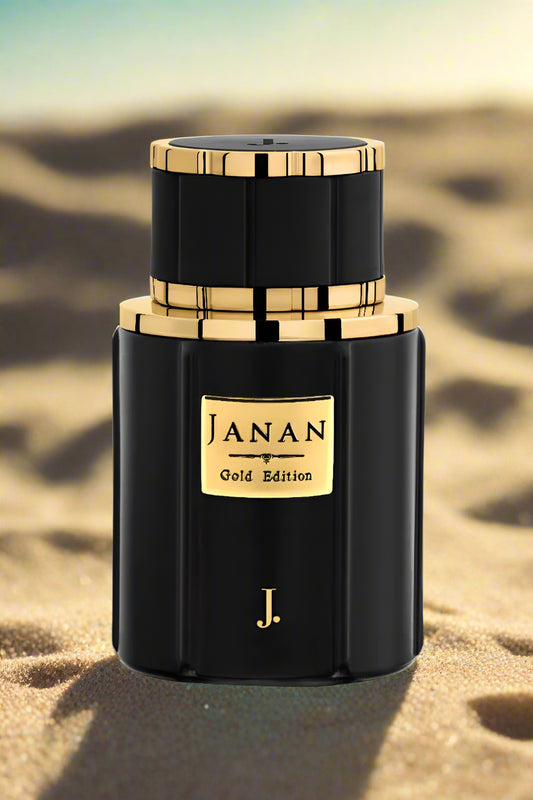 J. Janan Gold Edition Perfume 100ml – Luxury Long Lasting Fragrance