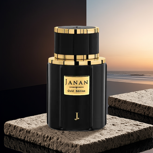 Janan Gold Edition Perfume – Long Lasting Premium Fragrance for Men (100ml)