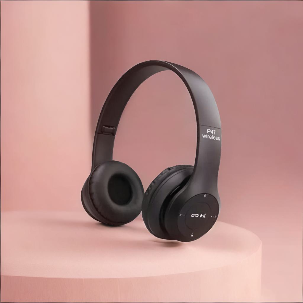 P47 wireless headphones