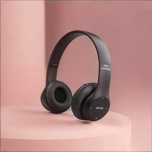 P47 wireless headphones