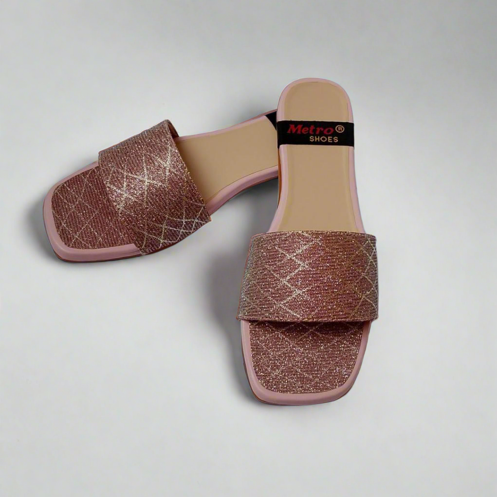 Women’s Synthetic Leather Semi-Formal Flats in Pakistan