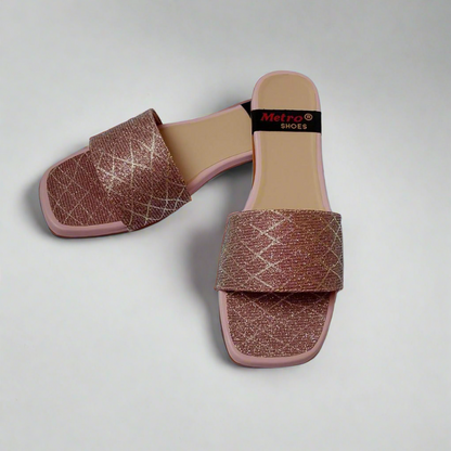 Women’s Synthetic Leather Semi-Formal Flats in Pakistan