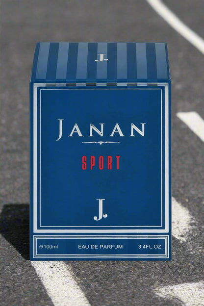 Original Junaid Jamshed Janan Sport Perfume Bottle
