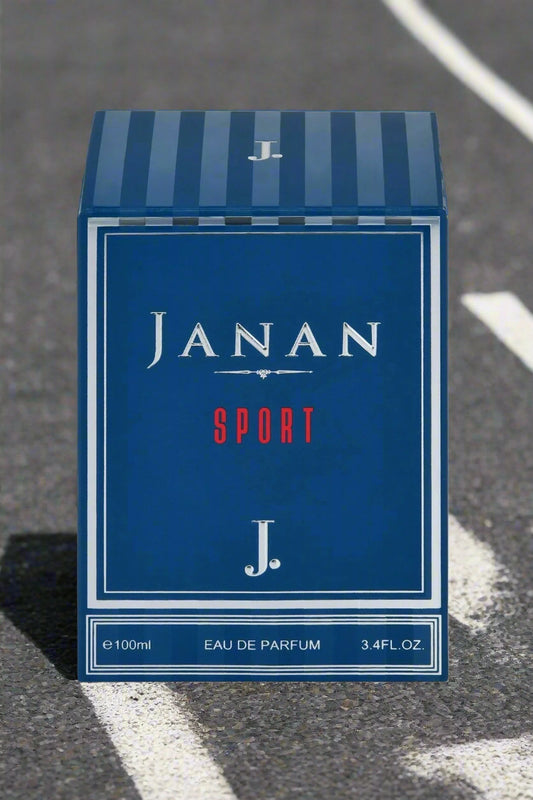 Original Junaid Jamshed Janan Sport Perfume Bottle