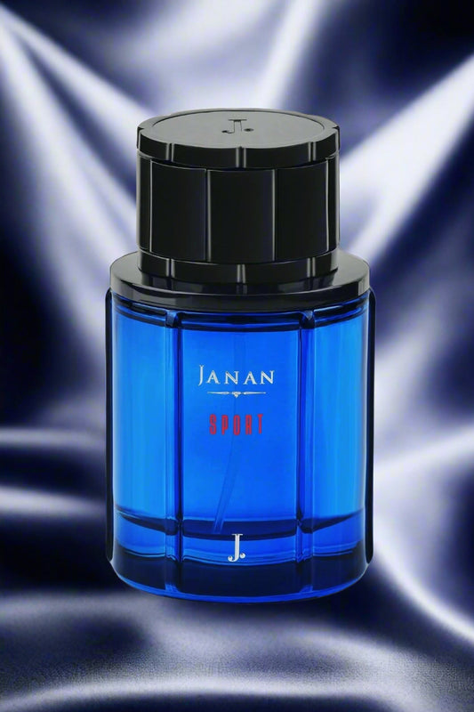 J. Janan Sport Eau de Parfum 100ml – Fresh Citrus & Woody Scent