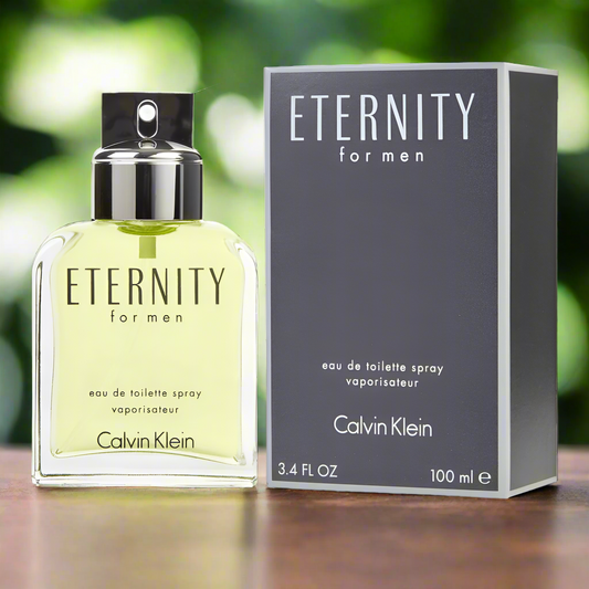 Eternity for Men – Calvin Klein 100ml Eau de Toilette
