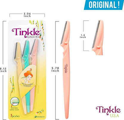 Original tinkle razor pack of three