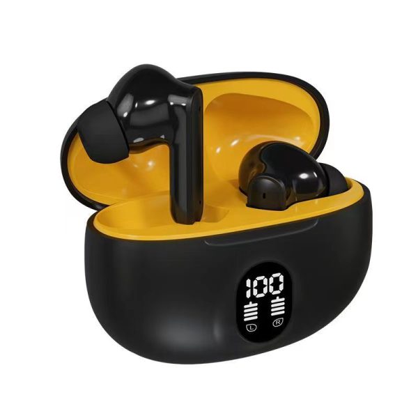 M04 TWS Wireless Earbuds - Bluetooth 5.3 In-Ear Headphones with LED Display, Immersive Sound & Type-C Fast Charging | Mic for Android & iPhone - GlowTech Gadgets