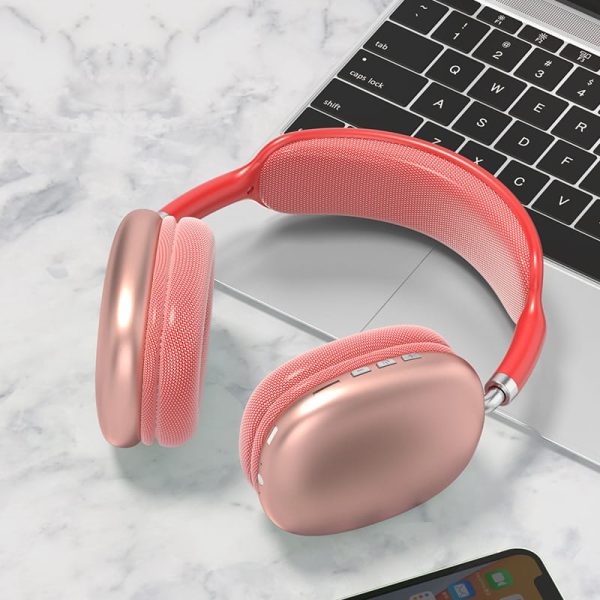 P9 Wireless Headphones – Noise Cancelling, Foldable & High Bass