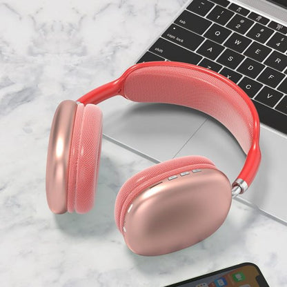 P9 Wireless Headphones – Noise Cancelling, Foldable & High Bass