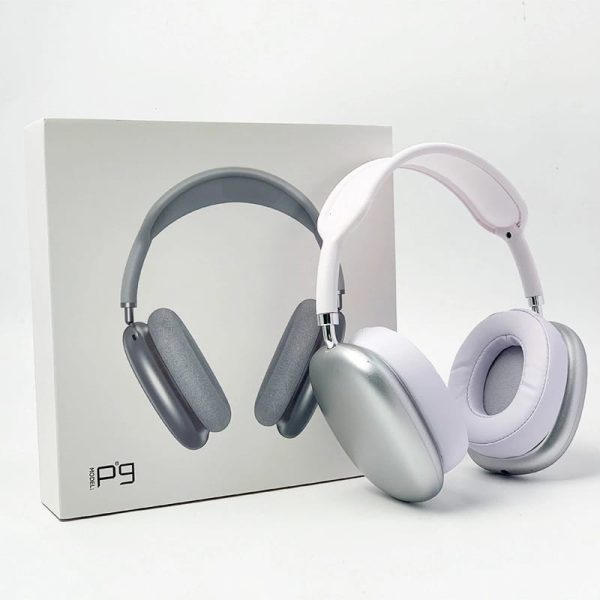 P9 Wireless Headphones – Noise Cancelling, Foldable & High Bass