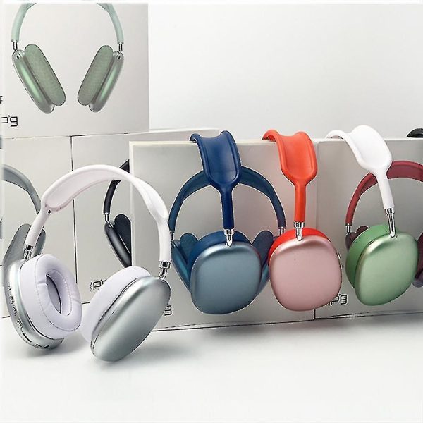 P9 Wireless Headphones – Noise Cancelling, Foldable & High Bass