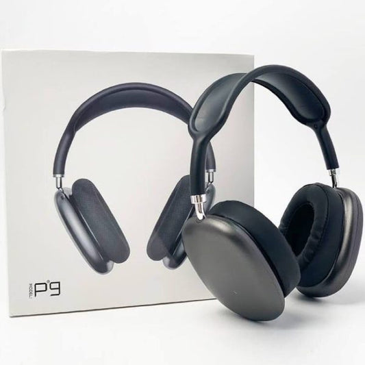 P9 Wireless Headphones – Noise Cancelling, Foldable & High Bass