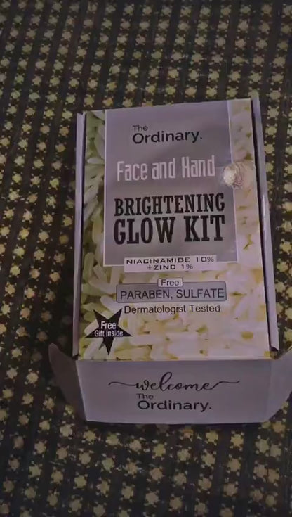 The Ordinary Face & Hand Brightening Glow Kit