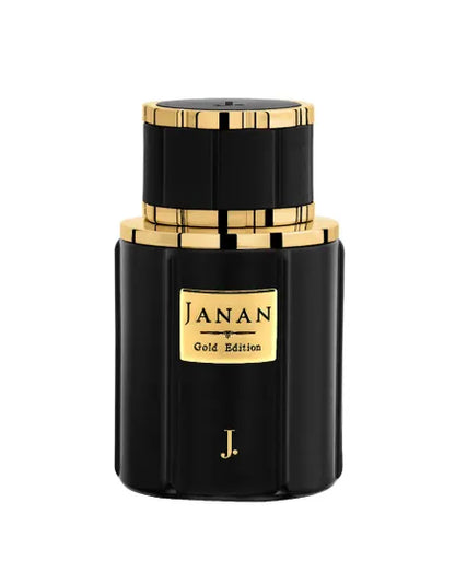 Janan Gold Edition Perfume – Long Lasting Premium Fragrance for Men (100ml)