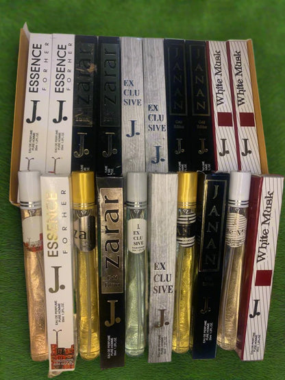 J. Tester Perfume Pack of 5 – Original Junaid Jamshed Fragrances