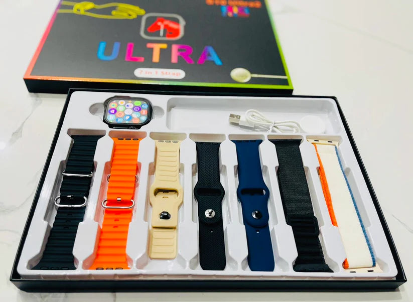 S10 Ultra2 Infinite Display Smart Watch - GlowTech Gadgets