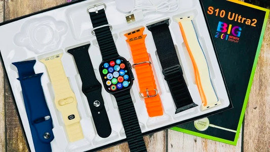 S10 Ultra2 Infinite Display Smart Watch - GlowTech Gadgets