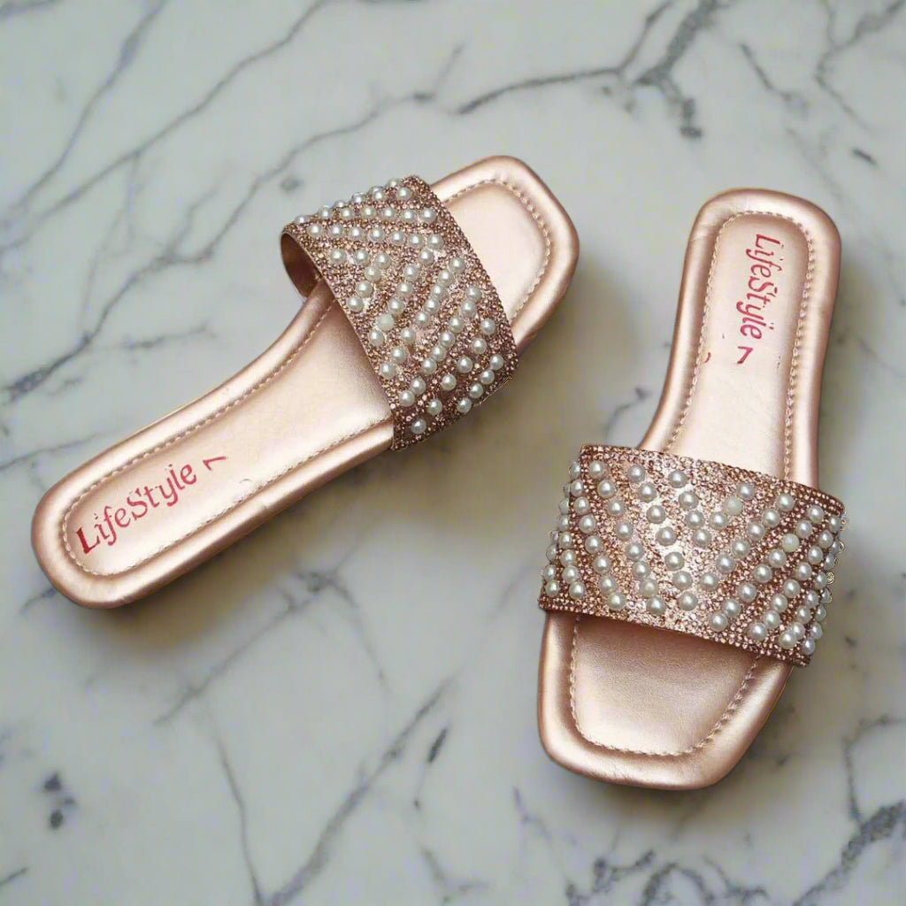 Stylish Everyday Flats for Pakistani Women – PU & PVC