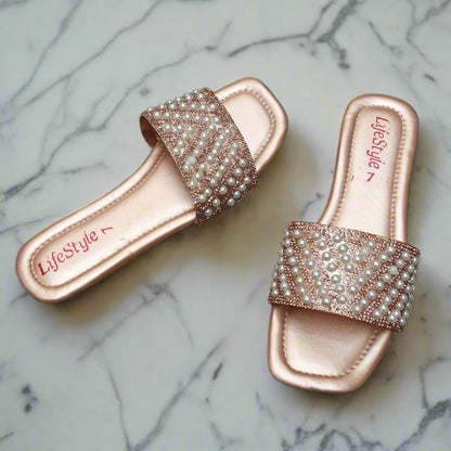Stylish Everyday Flats for Pakistani Women – PU & PVC