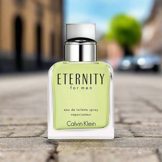 Eternity for Men Calvin Klein 100ml – Fresh Masculine Fragrance