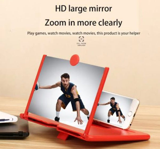 HD Mobile Screen Magnifier – Portable Phone Amplifier for Movies & Gaming