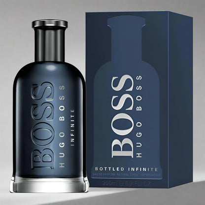 Hugo Boss Infinite Perfume Bottle – Long Lasting Citrus & Woody Scent